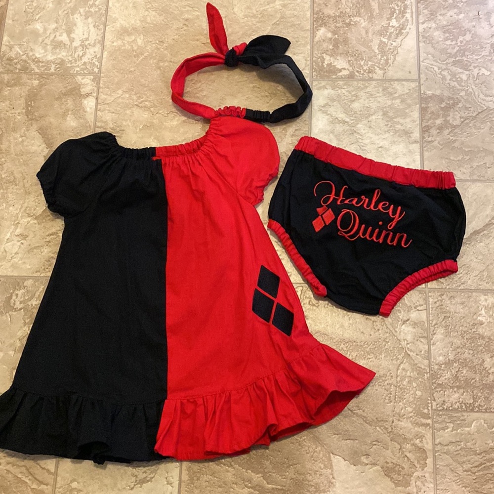 Harley Quinn Outfit Dress